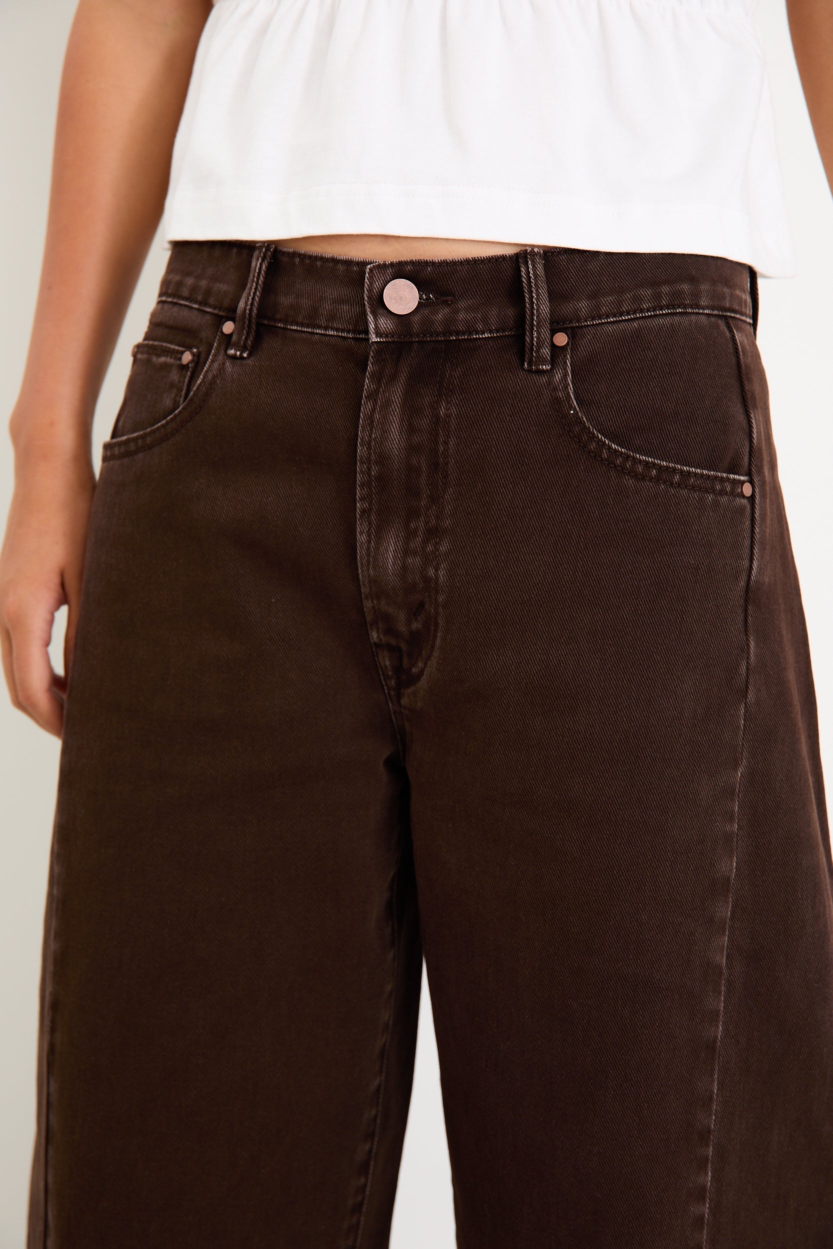 Mason | Relaxed Chocolate Mens Jeans