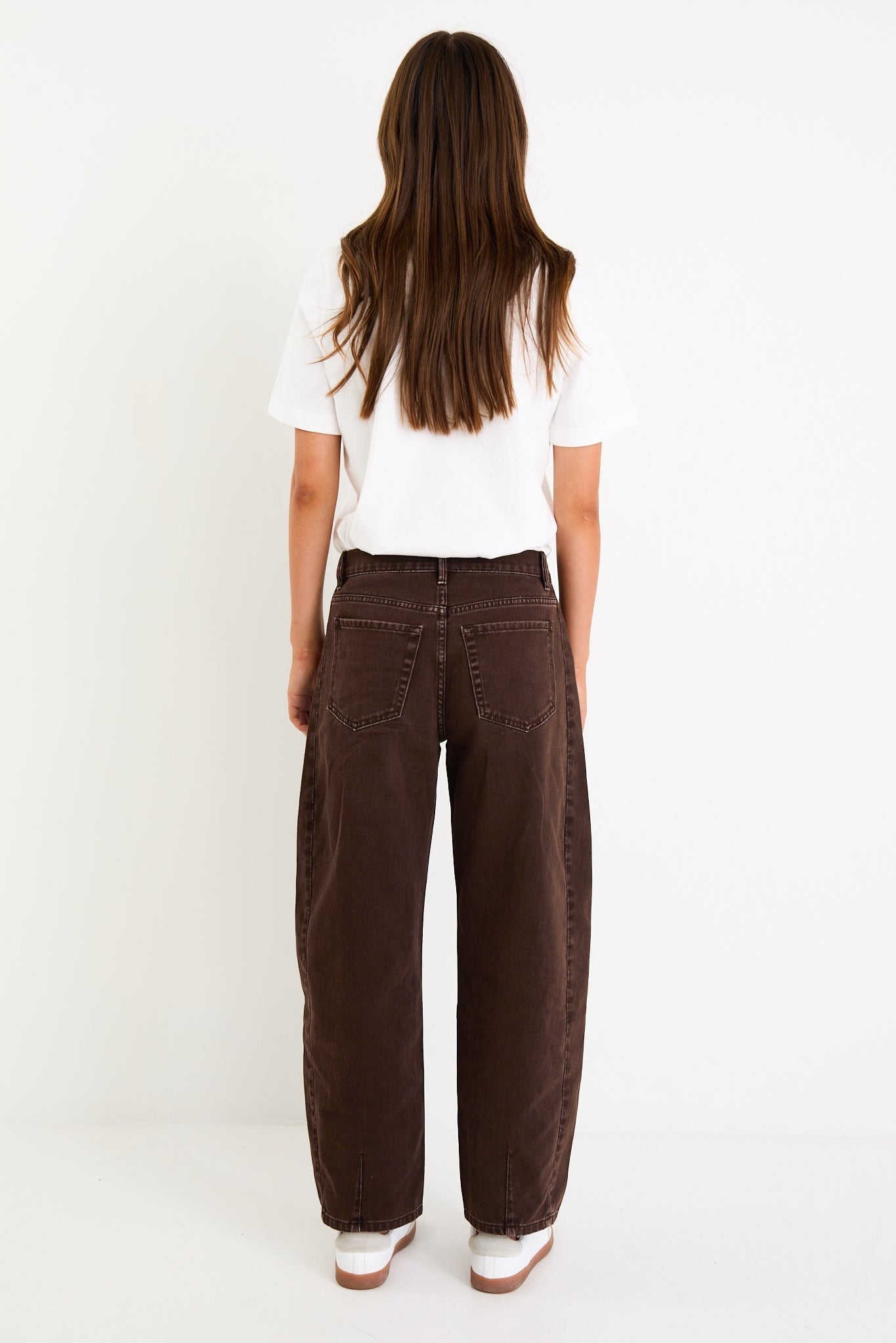 Mason | Relaxed Chocolate Mens Jeans