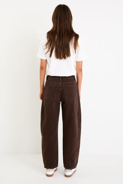 Mason | Relaxed Chocolate Mens Jeans