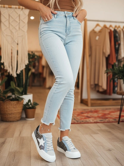 Mason | Shimmering Casual Sneakers