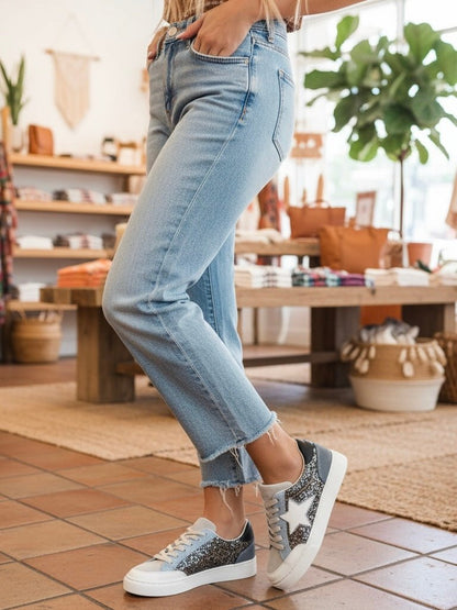 Mason | Shimmering Casual Sneakers