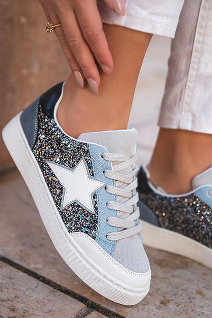 Mason | Shimmering Casual Sneakers