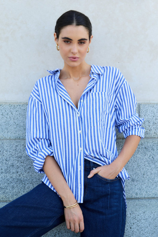 Mason | Stylish Relaxed Oversized Women's Shirt