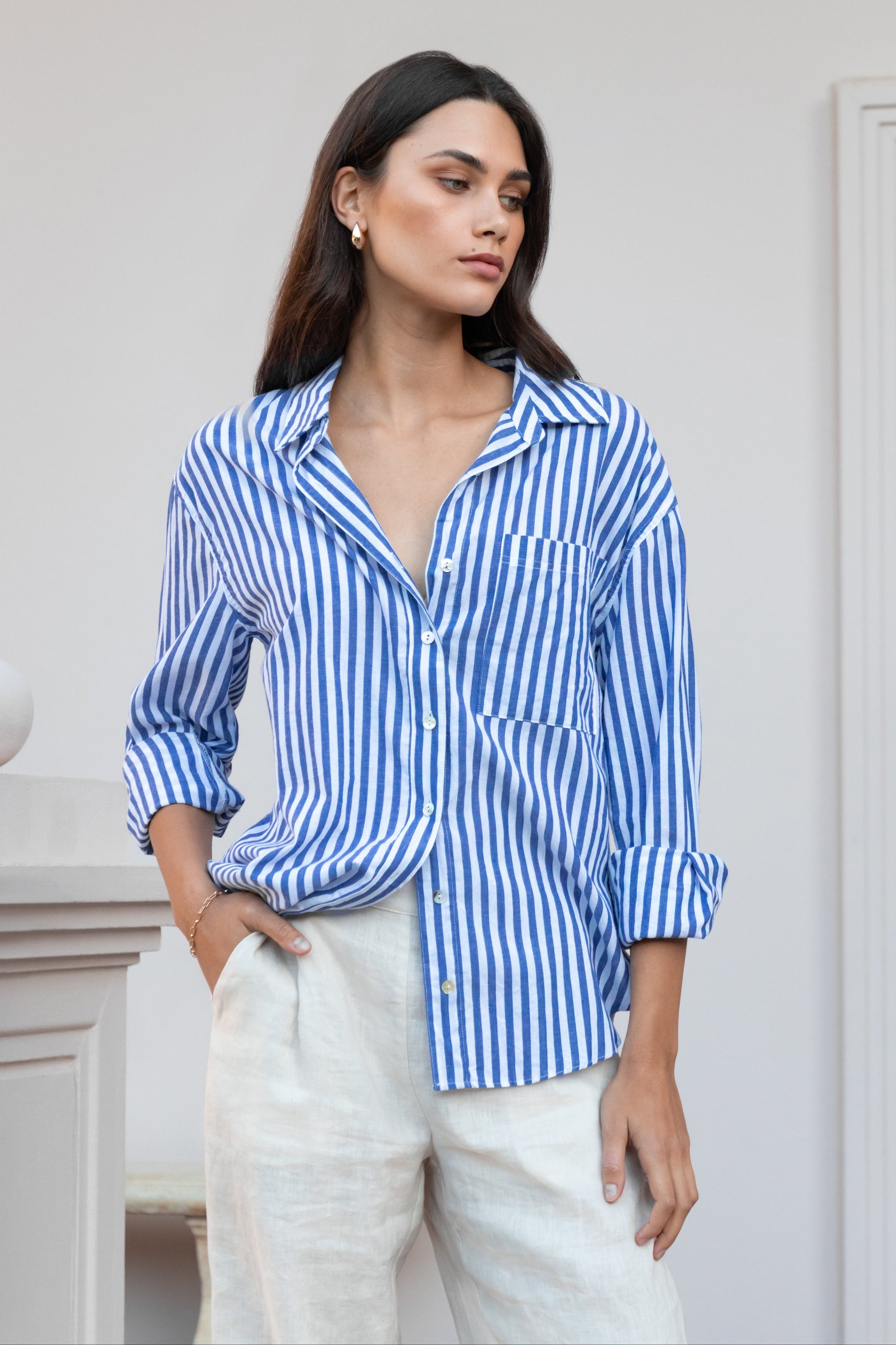 Mason | Stylish Relaxed Oversized Women's Shirt