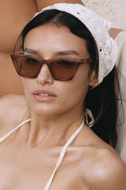 Mason | Vintage Chic Cat Eye Sunglasses