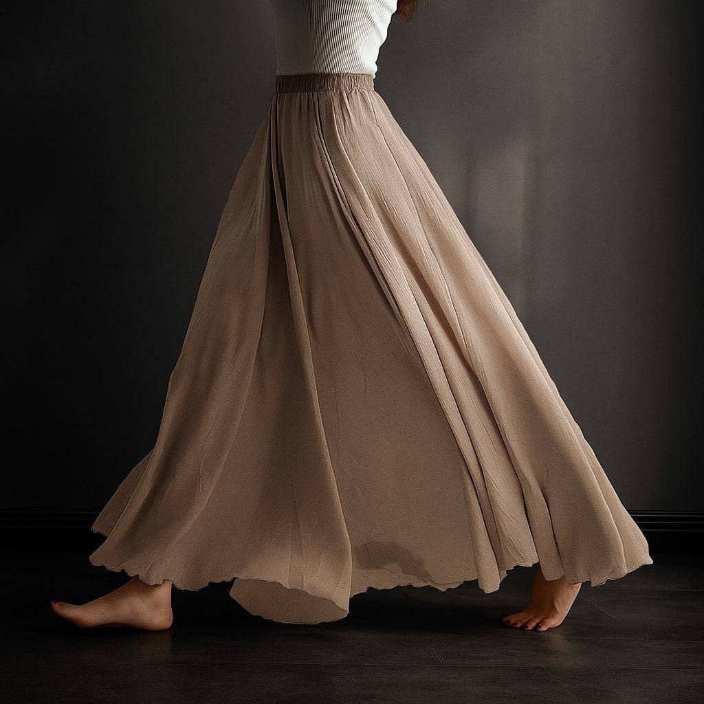 Verity | Serene Boho Maxi Skirt