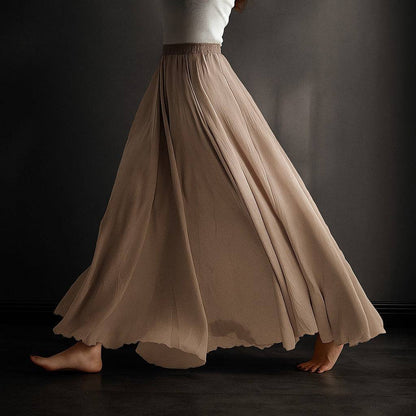 Verity | Serene Boho Maxi Skirt
