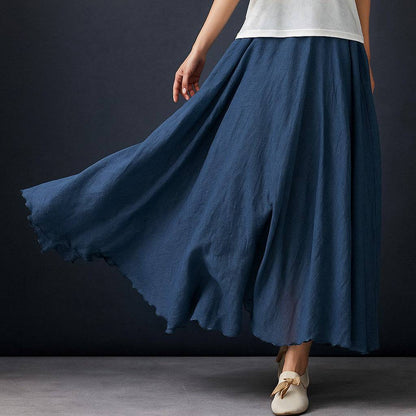 Verity | Serene Boho Maxi Skirt