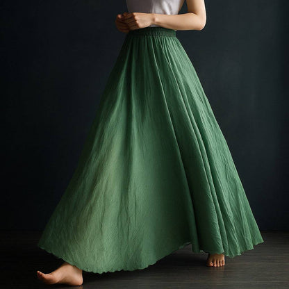 Verity | Serene Boho Maxi Skirt