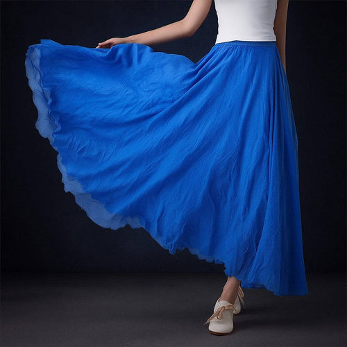 Verity | Serene Boho Maxi Skirt