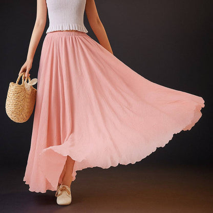 Verity | Serene Boho Maxi Skirt