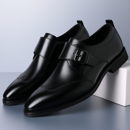 Laurent | Elegant Leather Dress Shoes
