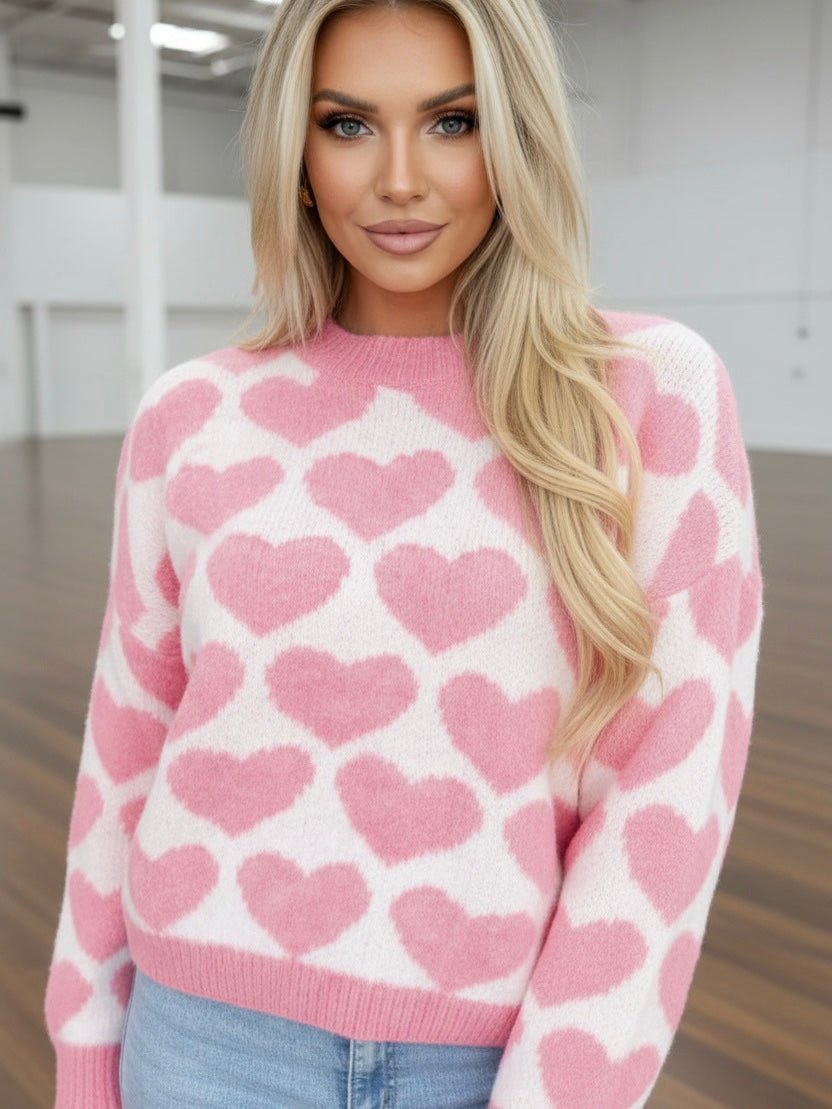 Maya | Cozy Playful Women's Sweater