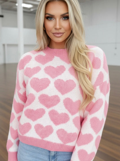 Maya | Cozy Playful Women's Sweater