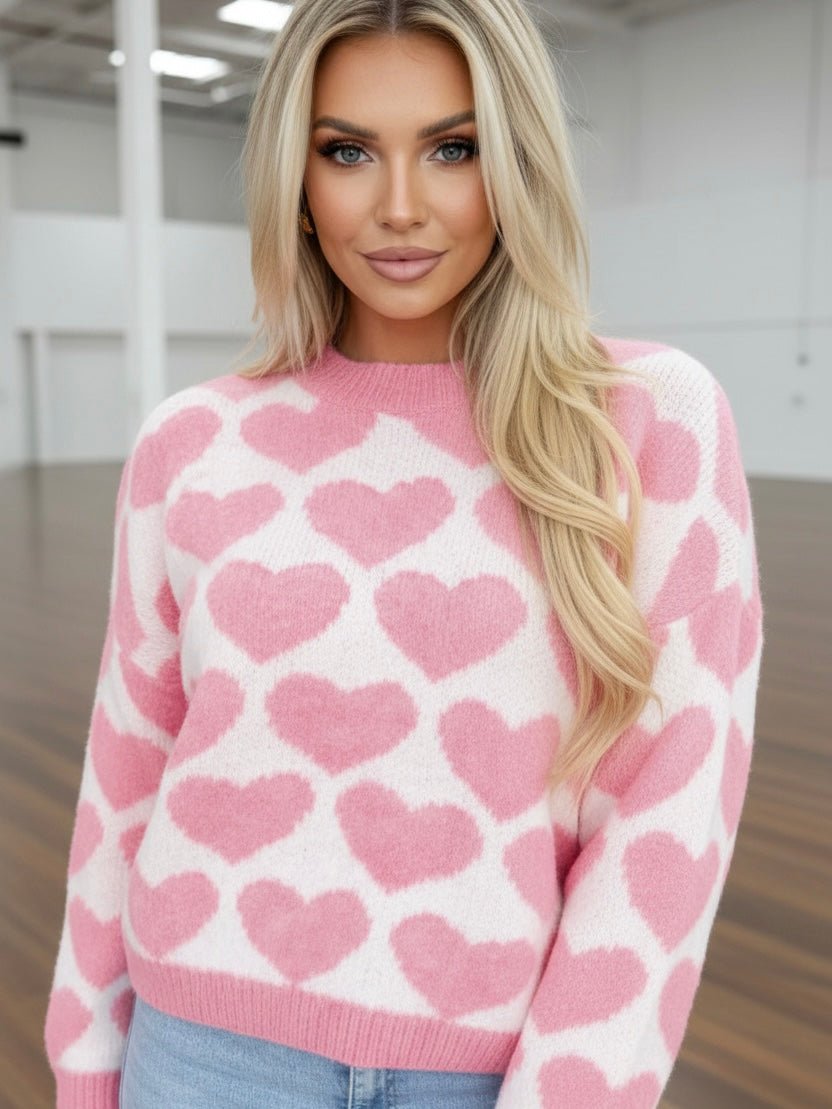 Maya | Cozy Playful Women's Sweater