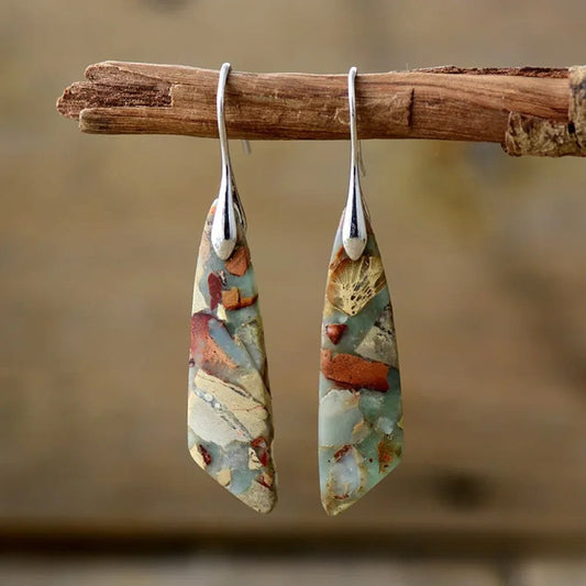 Maya | Elegant Vintage Earrings For Women, Stunning Lightweight Design