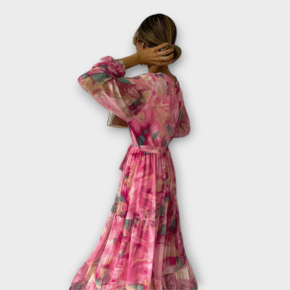 Mia | Artistic Elegant Maxi Dress for Women
