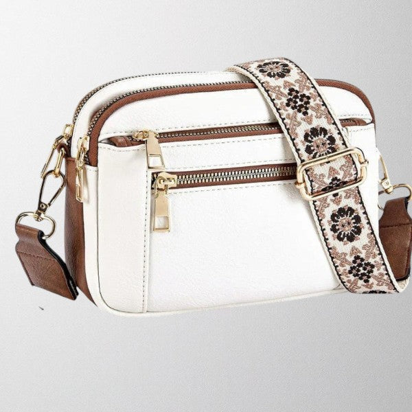 Mia | Chic Black Shoulder Bag for Women
