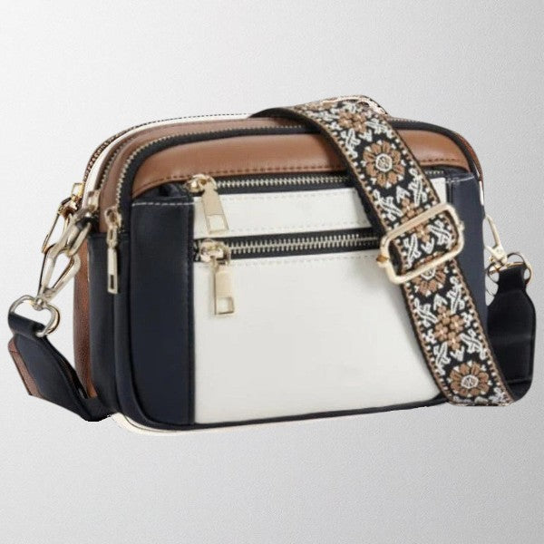 Mia | Chic Black Shoulder Bag for Women