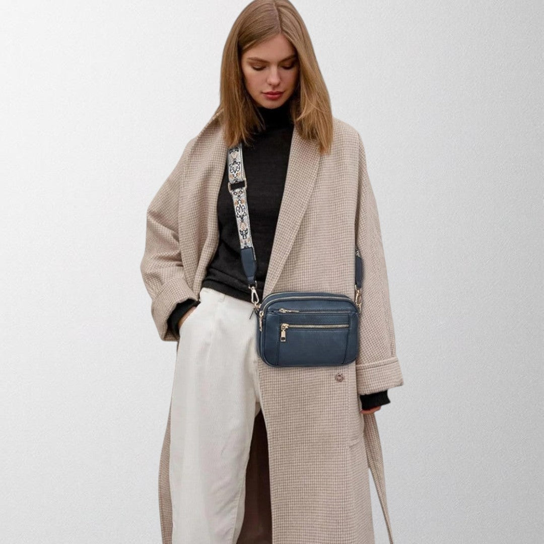 Mia | Chic Black Shoulder Bag for Women