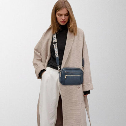 Mia | Chic Black Shoulder Bag for Women