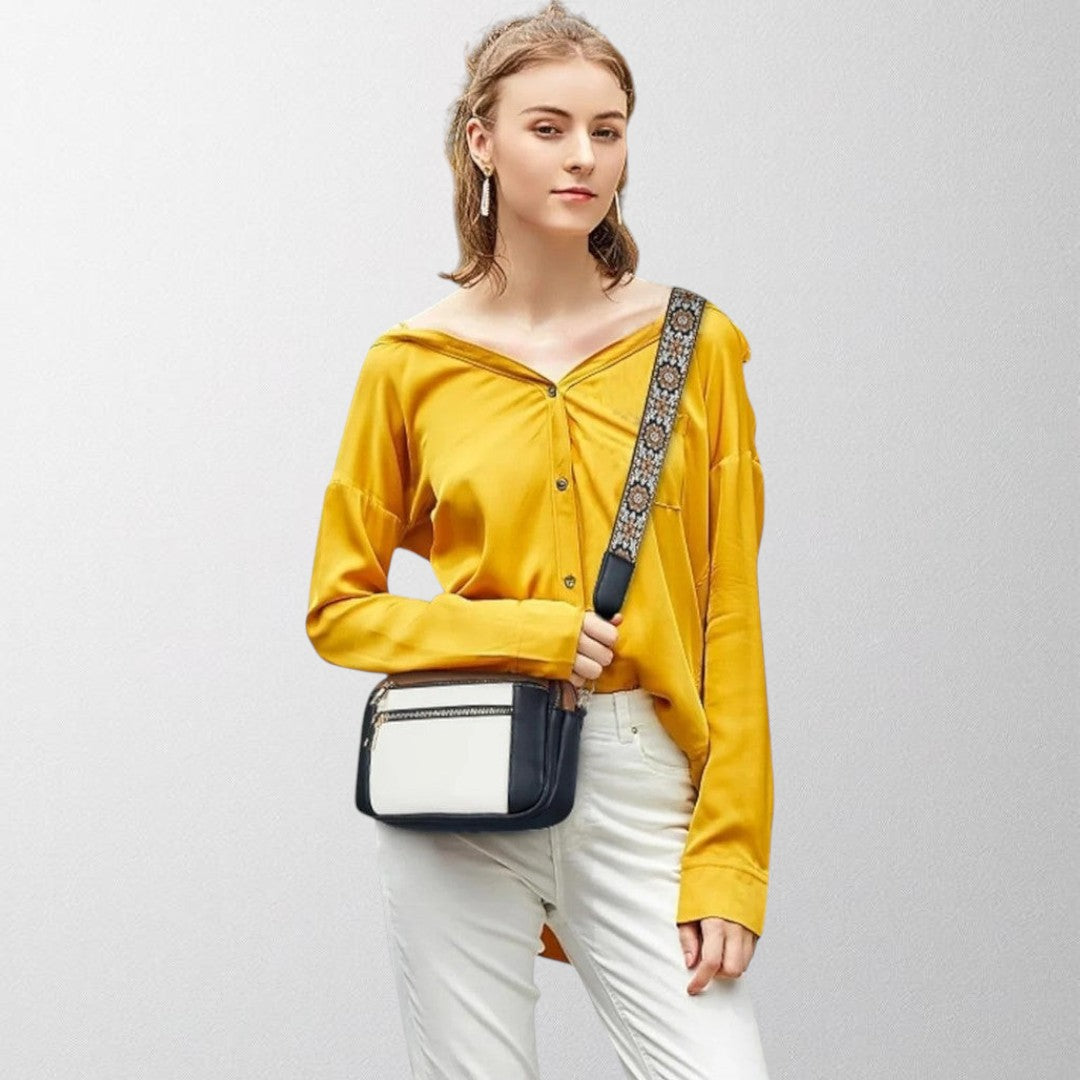 Mia | Chic Black Shoulder Bag for Women