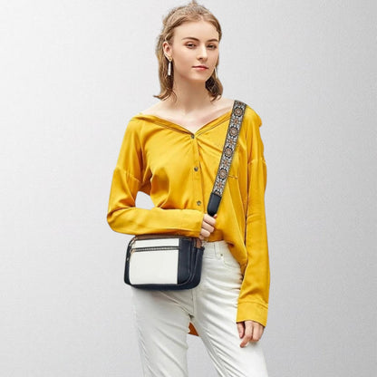 Mia | Chic Black Shoulder Bag for Women