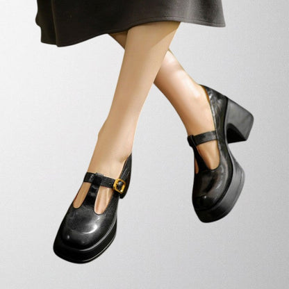 Mia | Chic Comfortable Mary Janes Shoes for Women