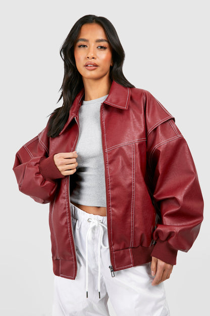 Mia | Chic Cozy Bomber Jacket