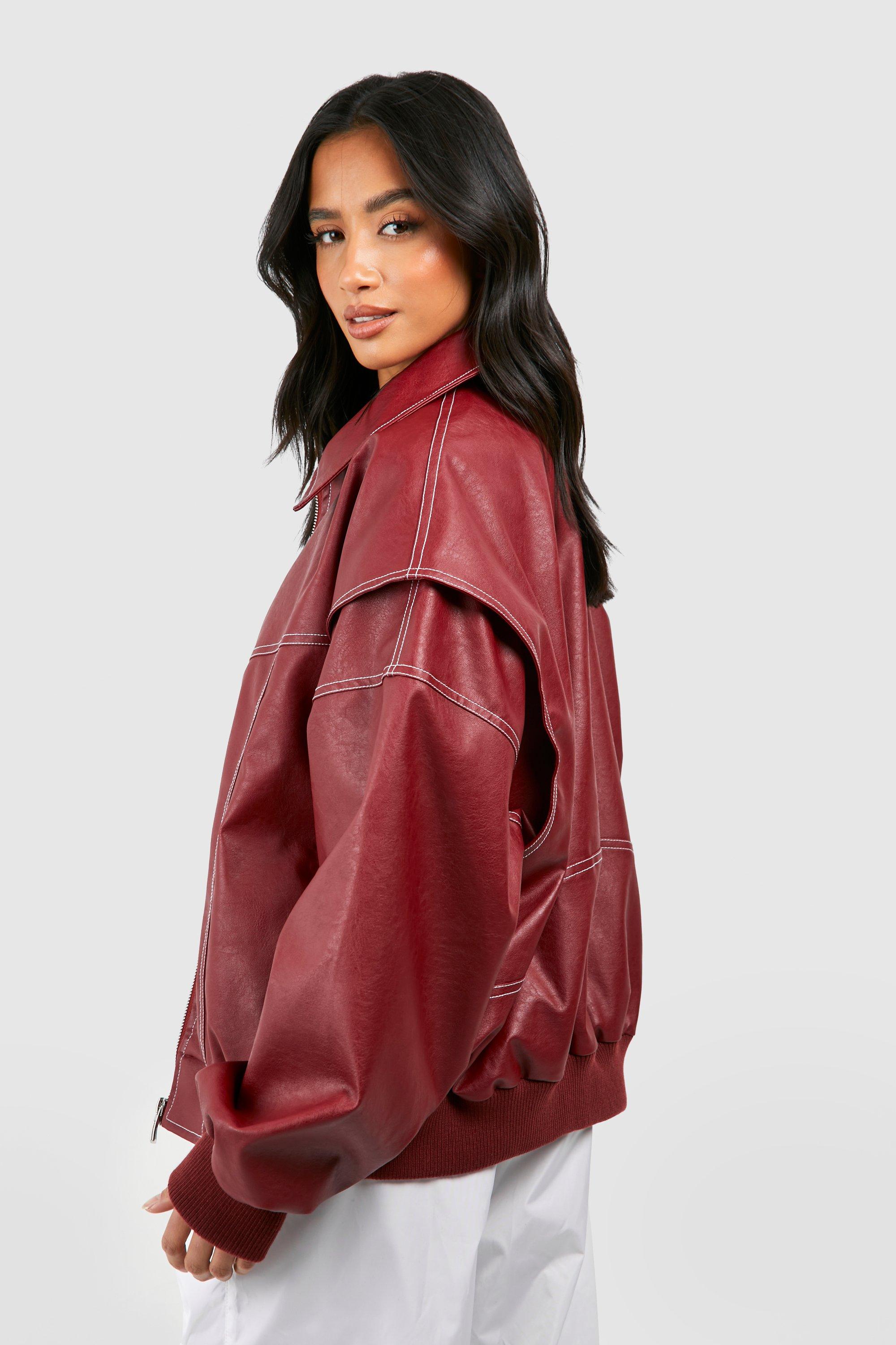 Mia | Chic Cozy Bomber Jacket