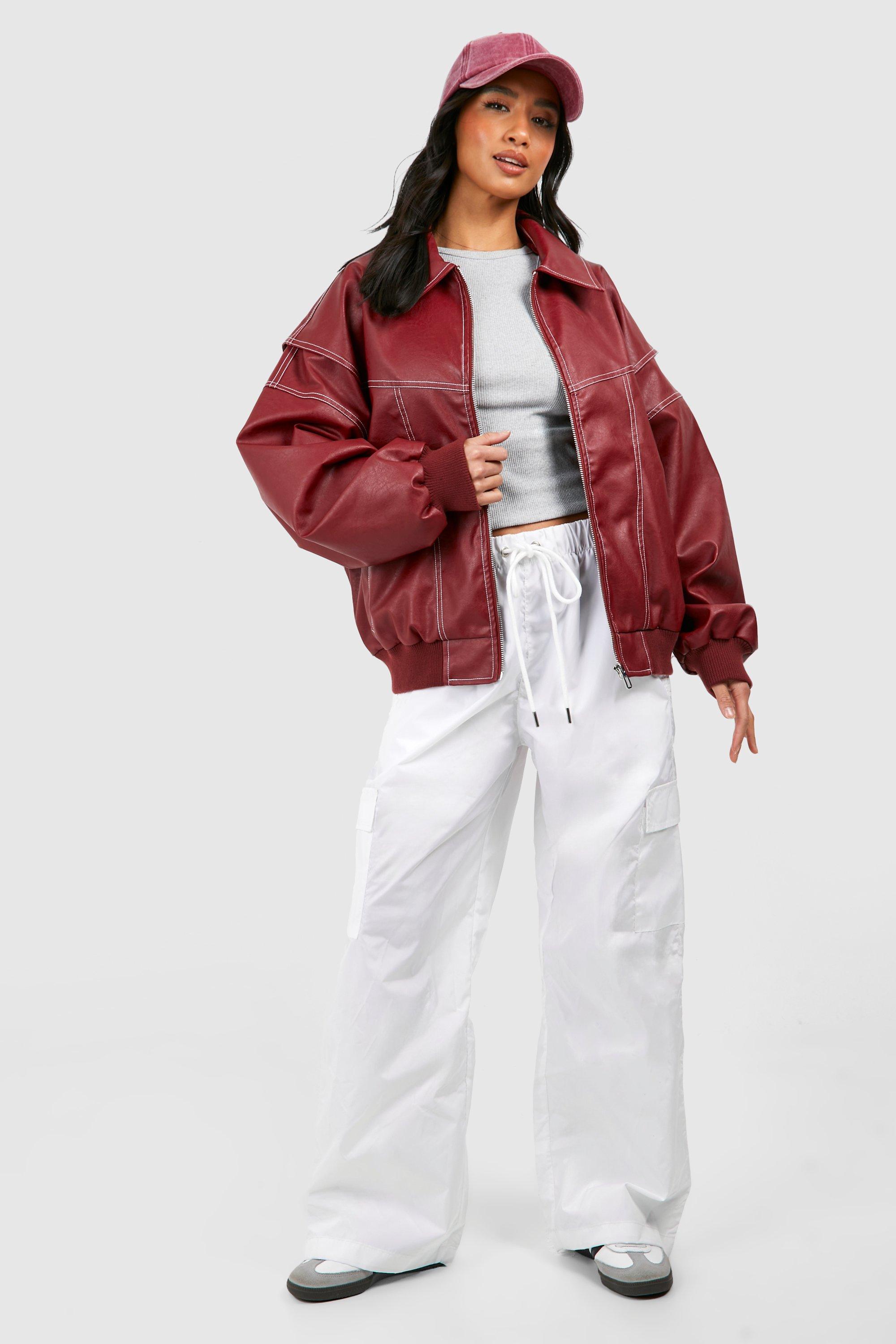 Mia | Chic Cozy Bomber Jacket