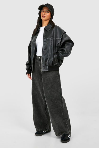 Mia | Chic Cozy Bomber Jacket