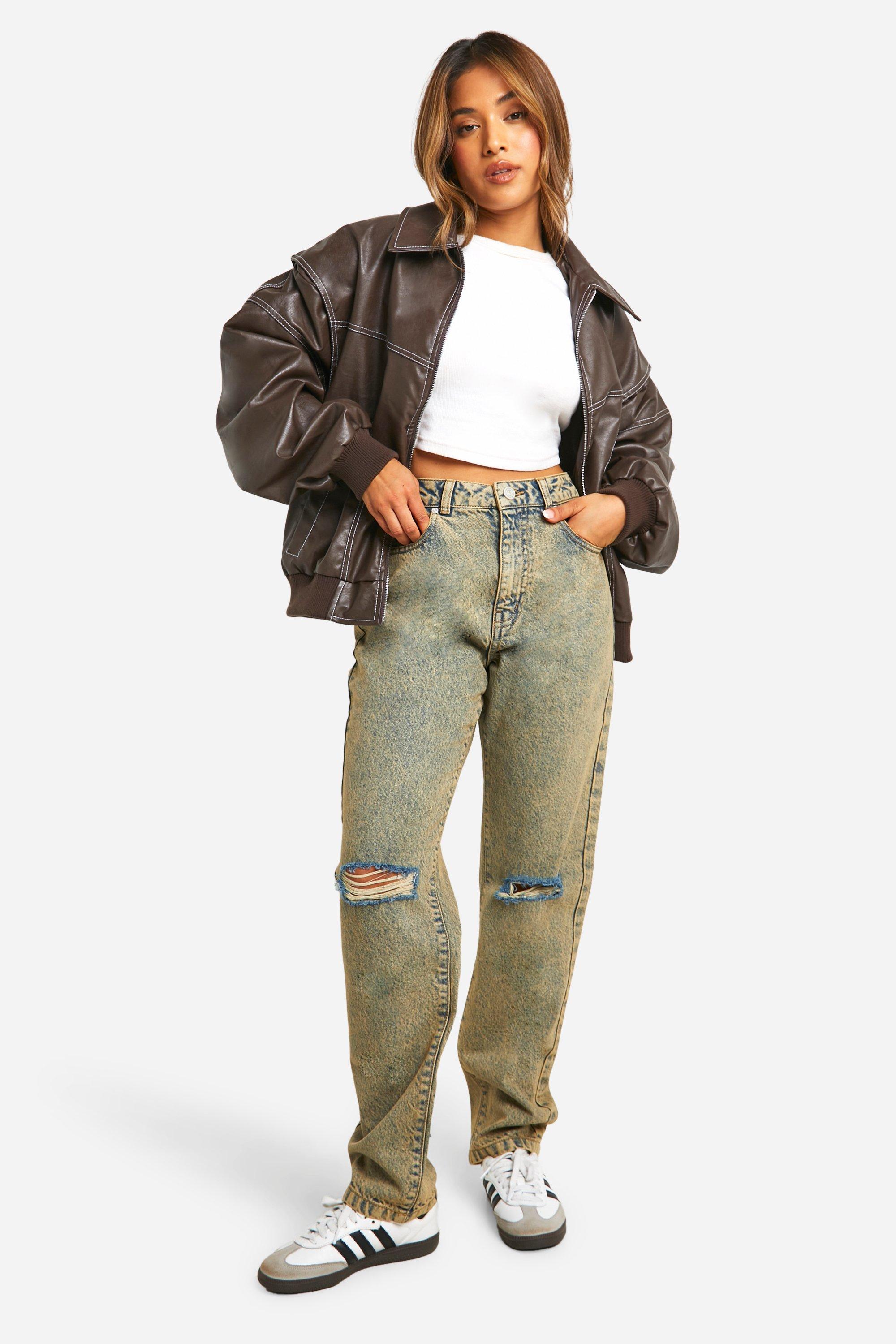 Mia | Chic Cozy Bomber Jacket