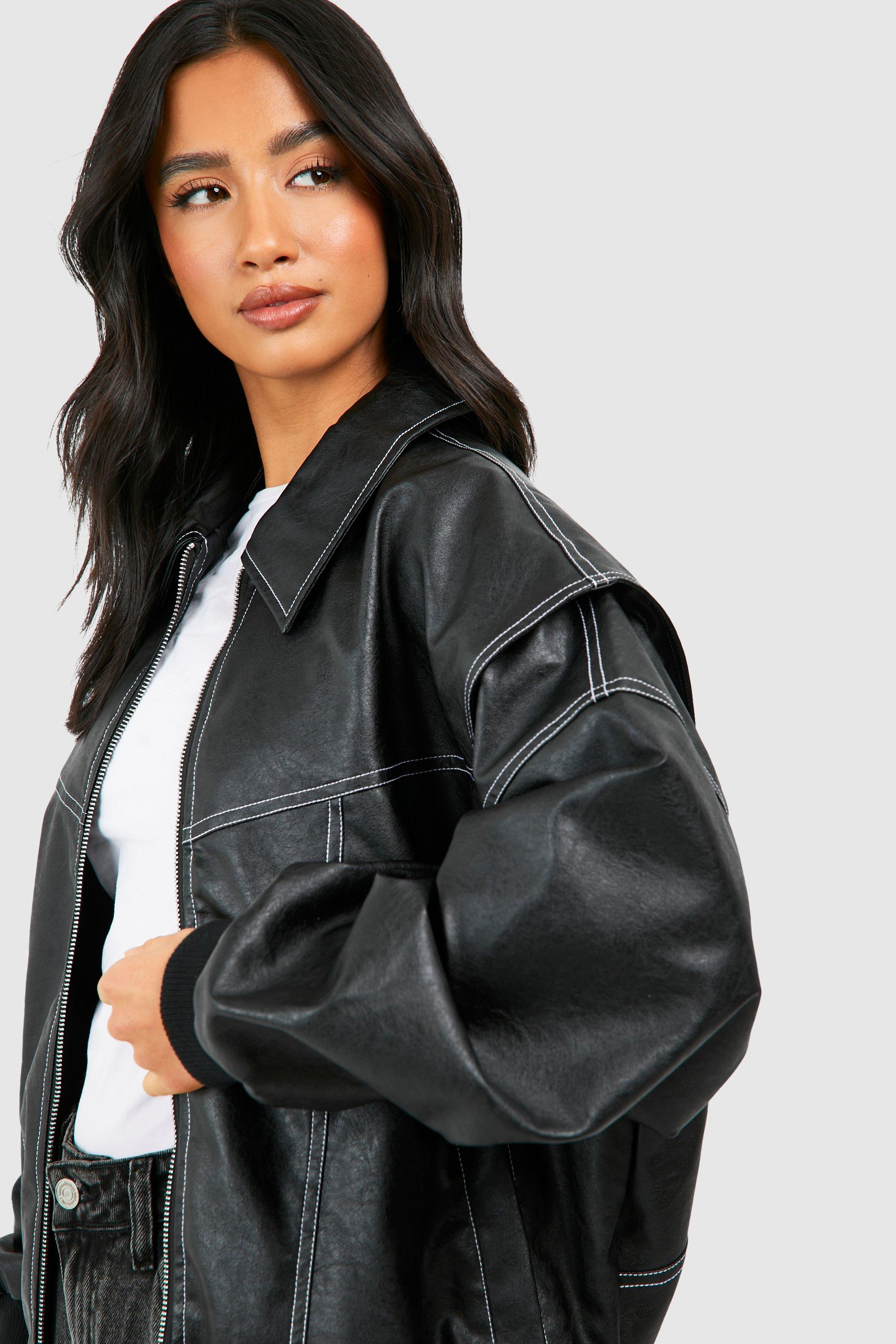 Mia | Chic Cozy Bomber Jacket