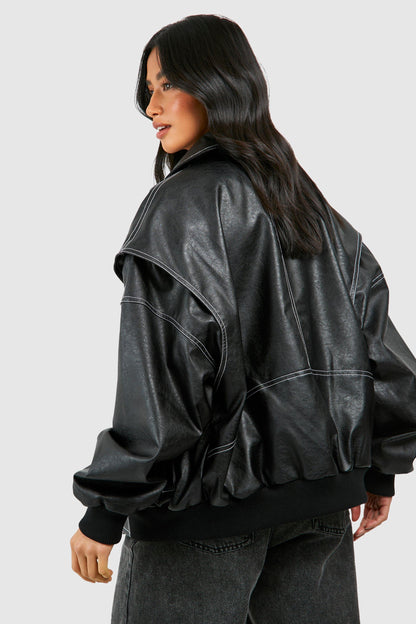Mia | Chic Cozy Bomber Jacket