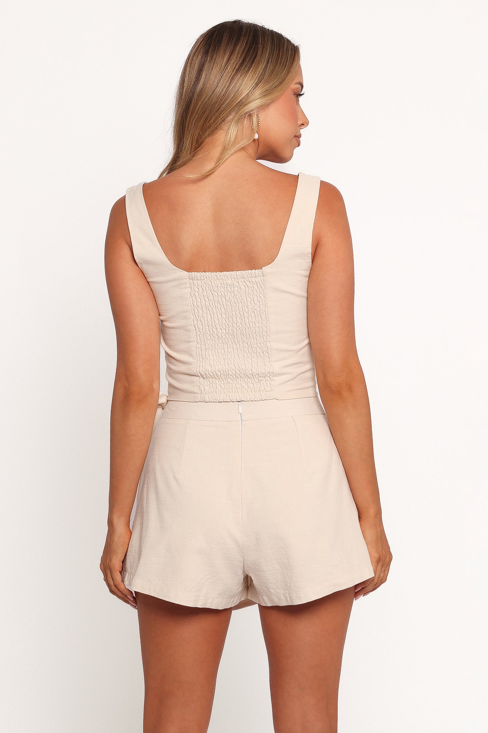 Mia | Chic High Waist Skort Set