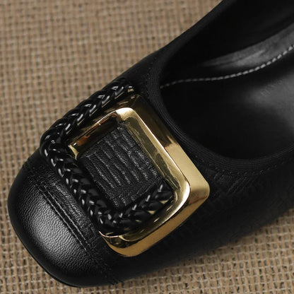 Mia | Classic Elegant Comfort Heels