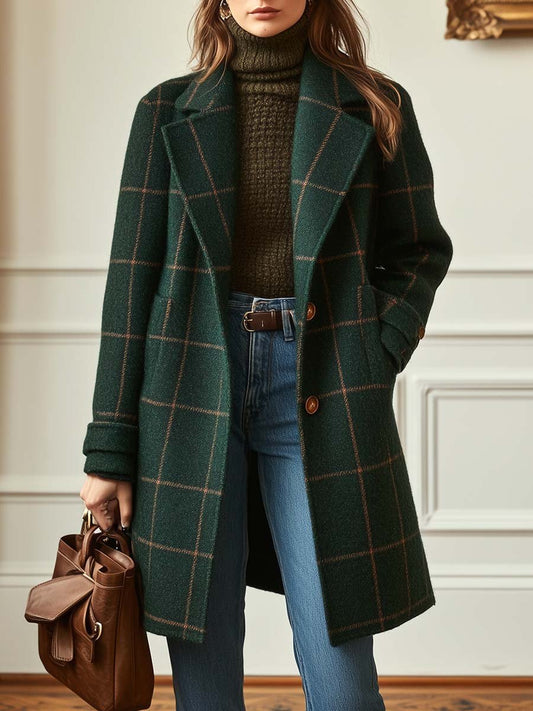 Mia | Classic Elegant Wool Winter Coat for Women