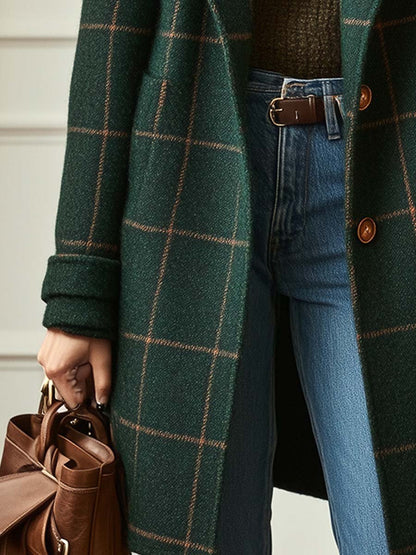 Mia | Classic Elegant Wool Winter Coat for Women