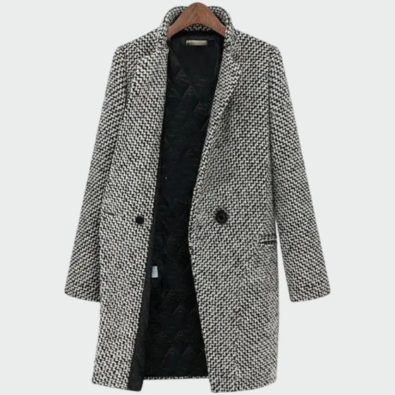 Mia | Classic Stylish Long Coat
