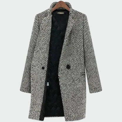 Mia | Classic Stylish Long Coat