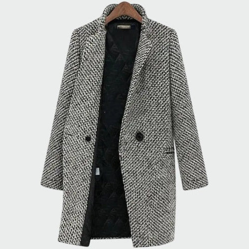 Mia | Classic Stylish Long Coat