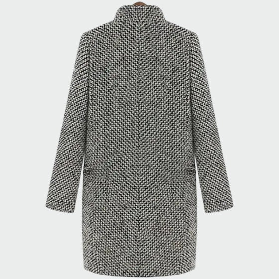 Mia | Classic Stylish Long Coat