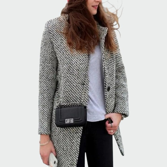 Mia | Classic Stylish Long Coat