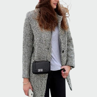 Mia | Classic Stylish Long Coat