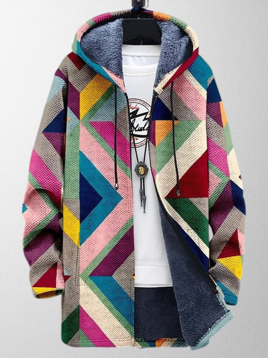 Mia | Colorful Artistic Cardigan Sweater for Women
