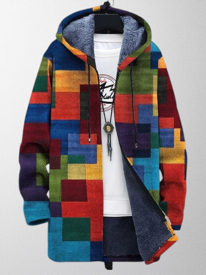 Mia | Colorful Artistic Cardigan Sweater for Women