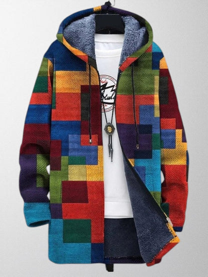 Mia | Colorful Artistic Cardigan Sweater for Women