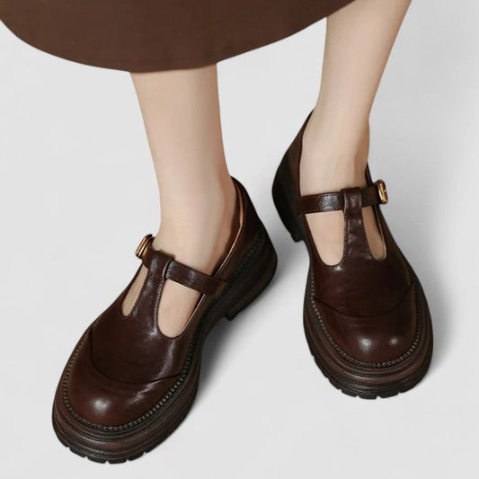 Mia | Comfortable Vintage Orthopedic Mary Janes