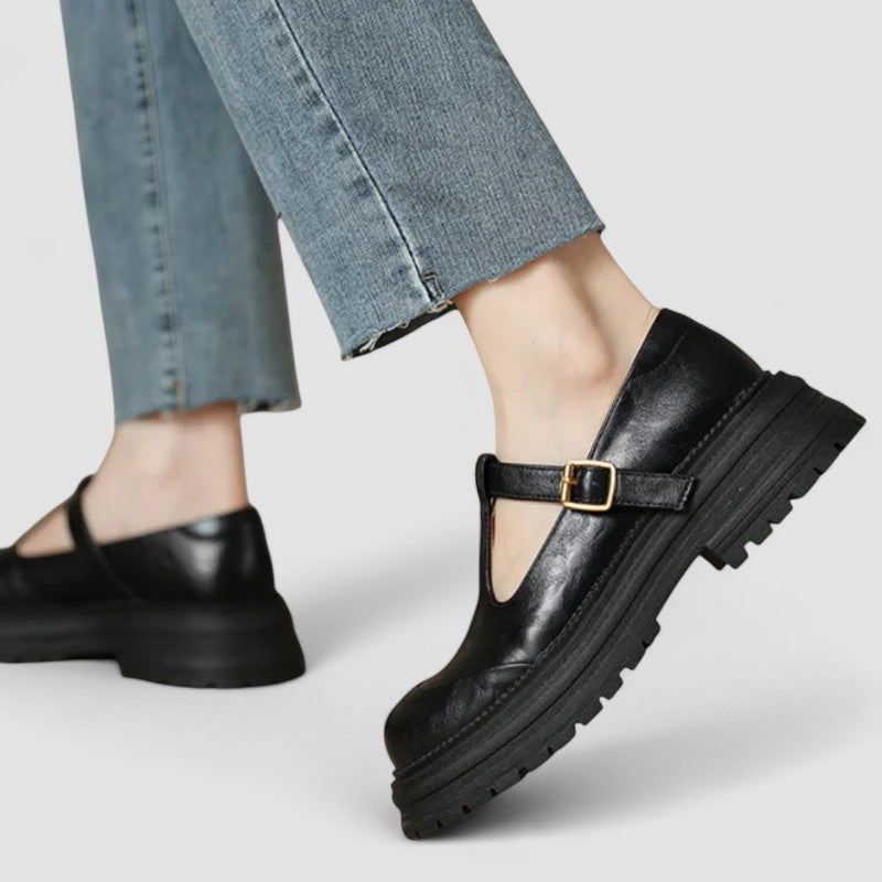 Mia | Comfortable Vintage Orthopedic Mary Janes
